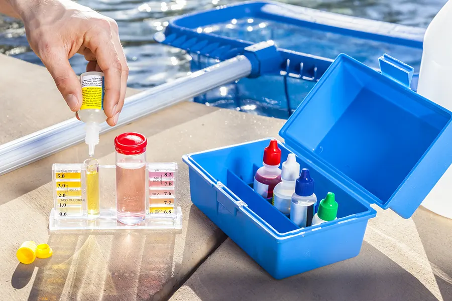 Swimming Pool Maintenance Checklist